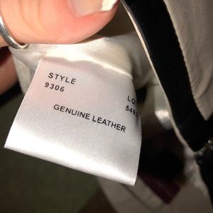 Urban Outfitters Skirts - Margaret godfrey ivory minimalist leather skirt 10 Urban Outfitters Skirts - Margaret godfrey ivory minimalist leather skirt 10